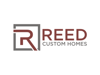 Reed Custom Homes logo design by Nurmalia