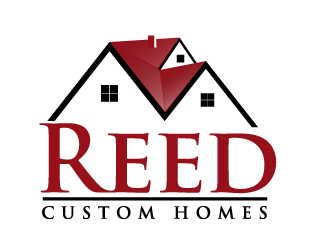 Reed Custom Homes logo design by AamirKhan