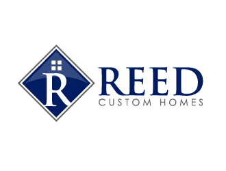 Reed Custom Homes logo design by Marianne