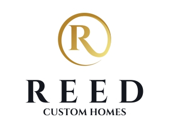 Reed Custom Homes logo design by rizuki