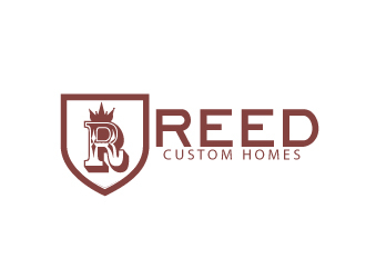 Reed Custom Homes logo design by webmall