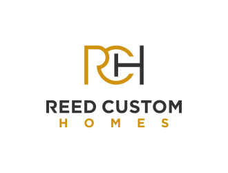 Reed Custom Homes logo design by pionsign