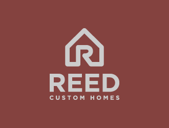 Reed Custom Homes logo design by jafar