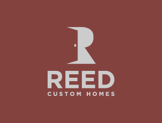 Reed Custom Homes logo design by jafar