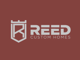 Reed Custom Homes logo design by Aslam