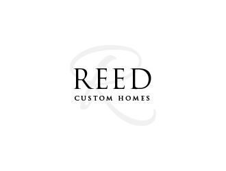 Reed Custom Homes logo design by PRN123