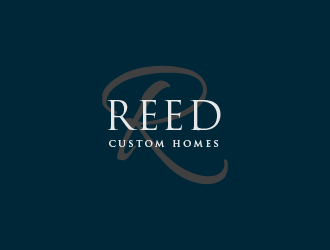 Reed Custom Homes logo design by PRN123