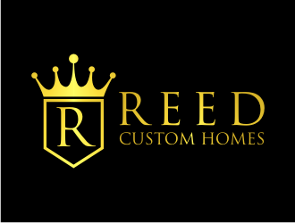 Reed Custom Homes logo design by peundeuyArt