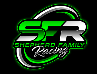 SFR - Shepherd Family Racing logo design by DreamLogoDesign