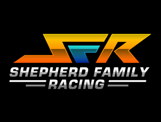 SFR - Shepherd Family Racing logo design by DreamLogoDesign