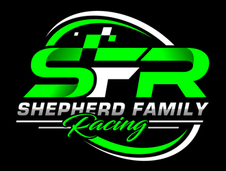 SFR - Shepherd Family Racing logo design by DreamLogoDesign