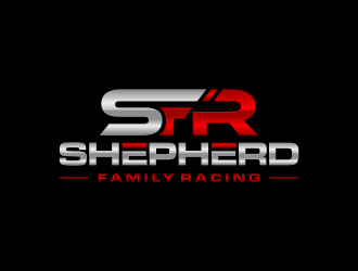 SFR - Shepherd Family Racing logo design by haidar