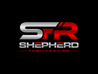 SFR - Shepherd Family Racing logo design by haidar