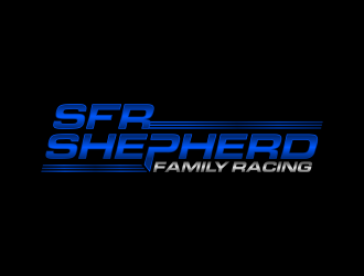 SFR - Shepherd Family Racing logo design by sargiono nono