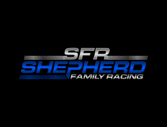 SFR - Shepherd Family Racing logo design by sargiono nono