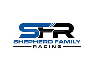 SFR - Shepherd Family Racing logo design by ndaru