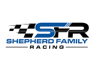 SFR - Shepherd Family Racing logo design by ndaru