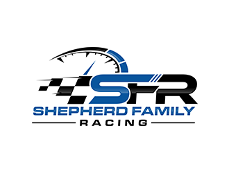 SFR - Shepherd Family Racing logo design by ndaru