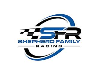 SFR - Shepherd Family Racing logo design by ndaru