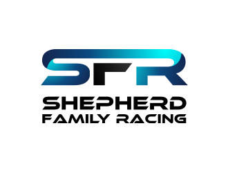 SFR - Shepherd Family Racing logo design by Garmos