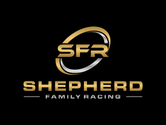 SFR - Shepherd Family Racing logo design by christabel