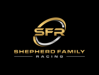 SFR - Shepherd Family Racing logo design by christabel