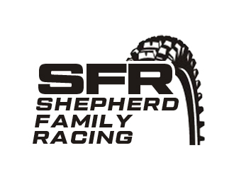 SFR - Shepherd Family Racing logo design by senja03