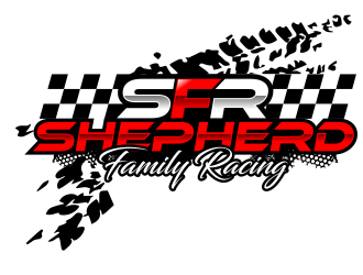 SFR - Shepherd Family Racing logo design by ingepro