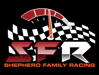 SFR - Shepherd Family Racing logo design by AamirKhan