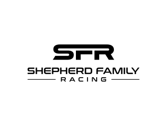 SFR - Shepherd Family Racing logo design by funsdesigns