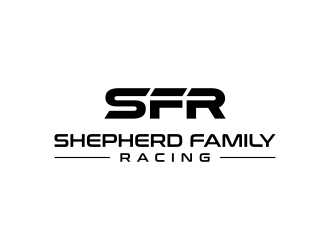 SFR - Shepherd Family Racing logo design by funsdesigns