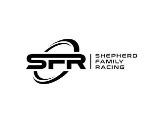 SFR - Shepherd Family Racing logo design by funsdesigns