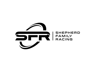 SFR - Shepherd Family Racing logo design by funsdesigns