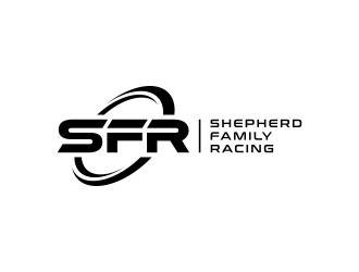 SFR - Shepherd Family Racing logo design by funsdesigns