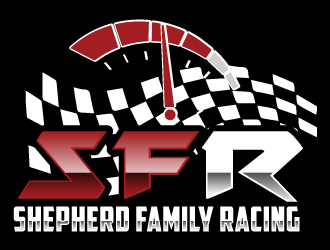 SFR - Shepherd Family Racing logo design by AamirKhan