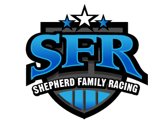 SFR - Shepherd Family Racing logo design by Suvendu