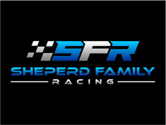 SFR - Shepherd Family Racing logo design by cintoko