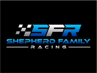 SFR - Shepherd Family Racing logo design by cintoko