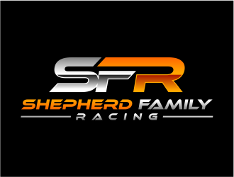 SFR - Shepherd Family Racing logo design by cintoko