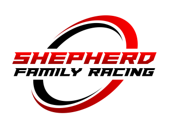 SFR - Shepherd Family Racing logo design by cintoko