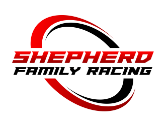 SFR - Shepherd Family Racing logo design by cintoko