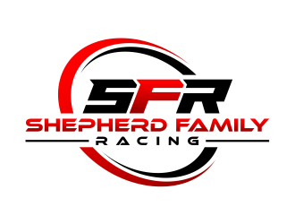 SFR - Shepherd Family Racing logo design by cintoko