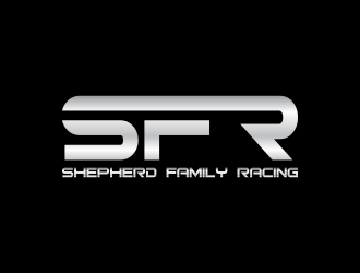 SFR - Shepherd Family Racing logo design by mukleyRx