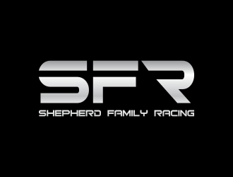 SFR - Shepherd Family Racing logo design by mukleyRx