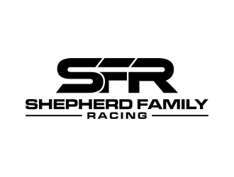 SFR - Shepherd Family Racing logo design by aflah