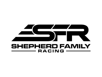 SFR - Shepherd Family Racing logo design by aflah