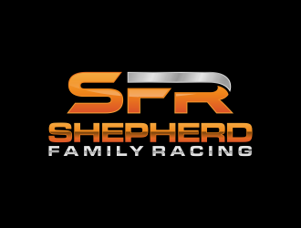 SFR - Shepherd Family Racing logo design by GassPoll