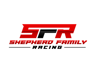 SFR - Shepherd Family Racing logo design by labo