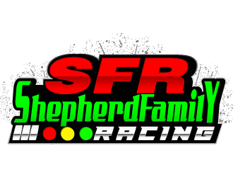 SFR - Shepherd Family Racing logo design by Suvendu