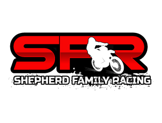 SFR - Shepherd Family Racing logo design by Suvendu